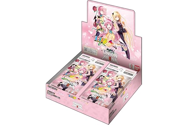 バンダイ(BANDAI) UNION ARENA ブースターパック To LOVEる-とらぶる- Memory of Heroines【UA45BT】 (BOX)16パック入り