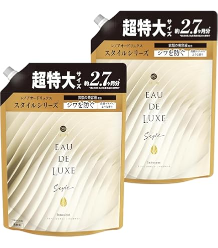 Amazon | 【まとめ買い】レノア オードリュクス 柔軟剤 スタイル