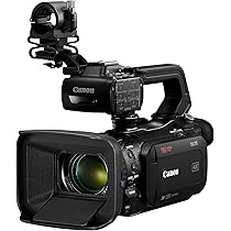 Amazon | Canon キヤノン XA75 Pro ビデオカメラ 1インチ 4K UHD