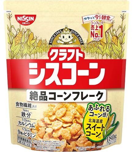 Amazon.co.jp: 日清シスコ シスコーンBIG フロスト 220g : 食品・飲料