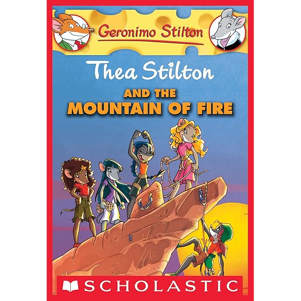 Thea StiltonシリーズとGeronimo Stilton49の絵本4冊 Thea StiltonシリーズとGeronimo Stilton49の絵本4冊