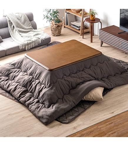 Amazon｜山甚物産 こたつ敷き布団 正方形 190×190cm 綿100％ ウレタン