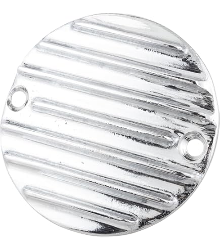 キジマ製ドレスアップエンジンカバー/ポイント側ダイナモ側左右セット キジマ製ドレスアップエンジンカバー/ポイント側ダイナモ側左右