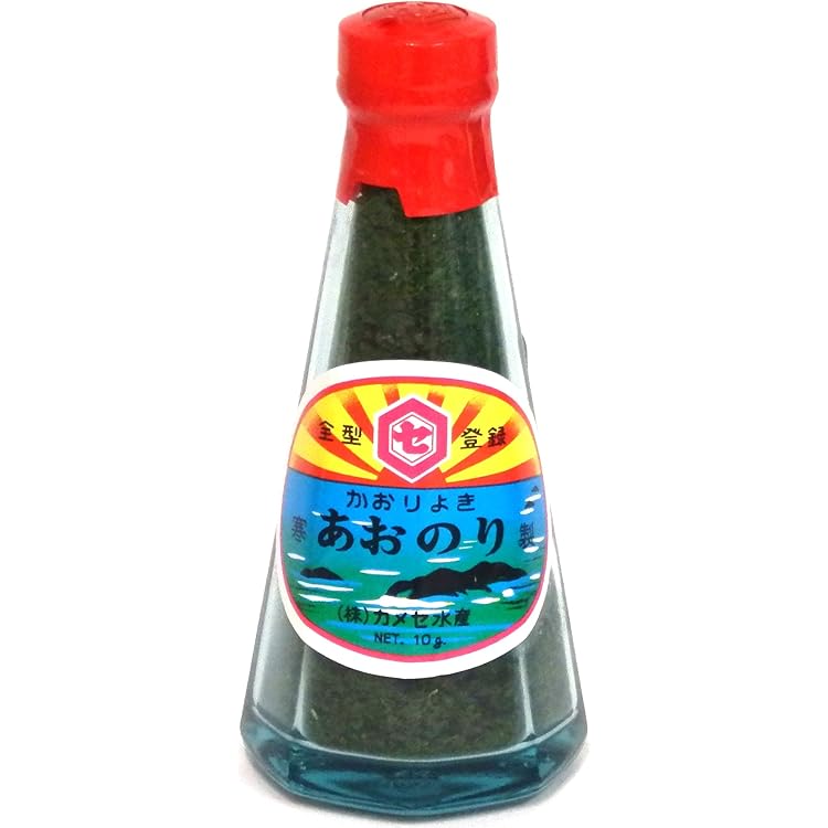 Amazon.co.jp: カメセ水産 青海苔（瓶） 20g ×2本 スジアオノリ : 食品