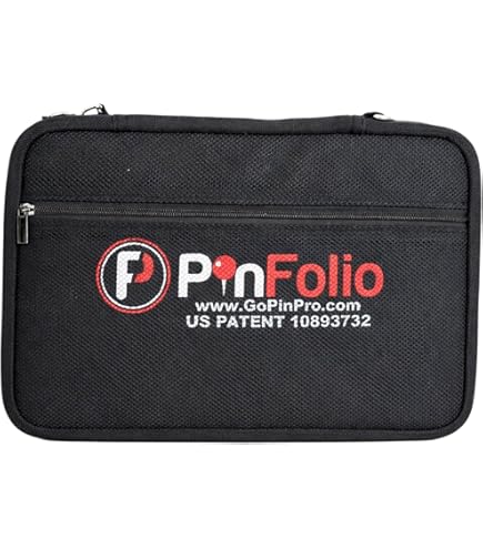 Amazon.co.jp: PinFolio クラシックピンディスプレイバッグ、軽量