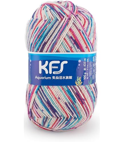 Amazon | 毛糸 ソックヤーン Opal オパール 単色 6ply（6本撚り