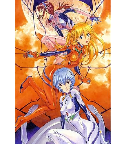 Amazon.co.jp: 新世紀エヴァンゲリオンモダンウォールアート
