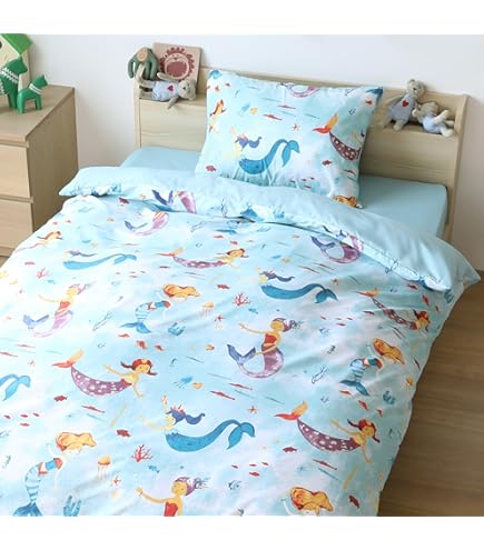 Amazon｜トムとジェリー 布団カバー 3点セット シングル 寝具