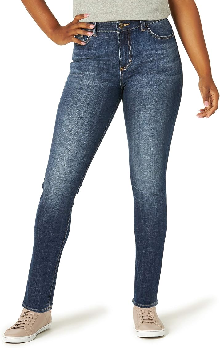 Slim Fit Skinny Leg Midrise Jean 