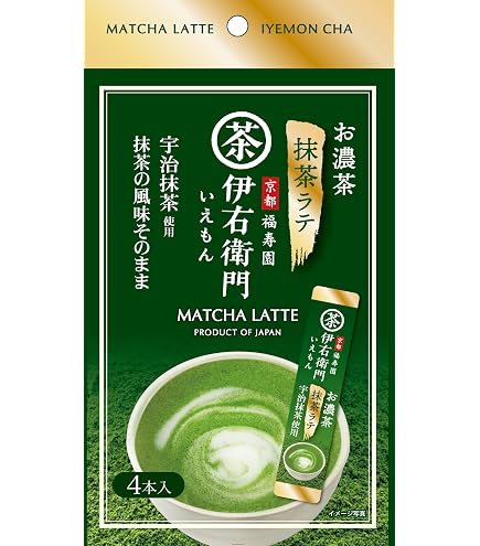 Amazon.co.jp: スターバックス プレミアムミックス 抹茶 ラテ 4本