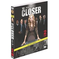 Amazon.co.jp: クローザー 1stシーズン 前半セット (1~7話・3枚組