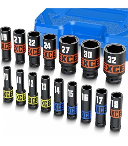 キム❗️スナップオン3/8ディープソケット6P Amazon.co.jp: スナップオン Snap-on 3/8