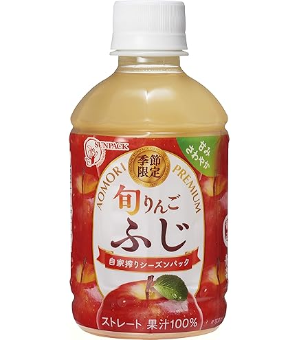 Amazon.co.jp: ポッカサッポロ 津軽のりんご 280mlペットボトル×24本入