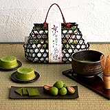 伊藤久右衛門 宇治抹茶スイーツ 京のはんなり バッグ ストロベリーチョコ・抹茶プリン・抹茶板チョコ 詰め合わせ