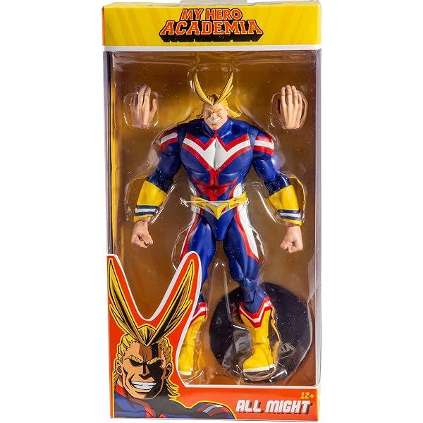 Amazon.co.jp: ANIME HEROES - 僕のヒーローアカデミア - オールマイト
