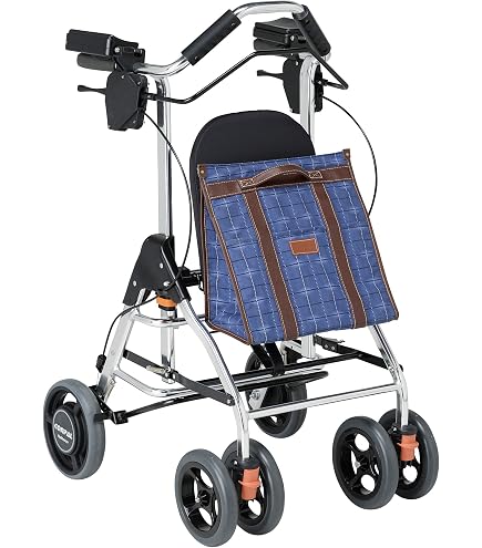 Amazon | 幸和製作所 歩行車 HS05R テイコブリトルR ネイビー | 興和