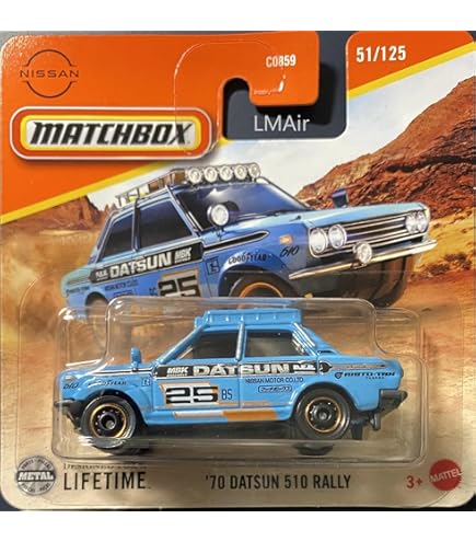 MAISTO MI32528 DATSUN 620 PICK UP 1973 YELLOW 1:24 Modellino