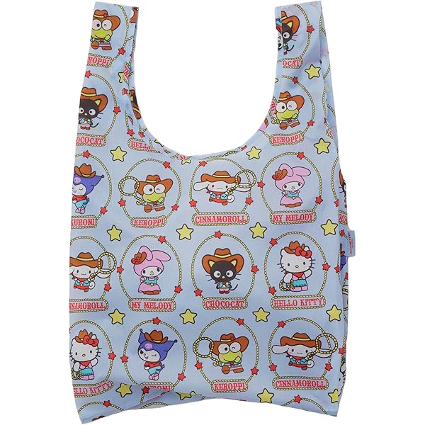 Amazon.co.jp: BABY BAGGU パターン エコバッグ : ファッション