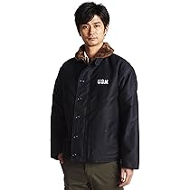 Amazon | [ヒューストン] N-1デッキジャケット スタンダード