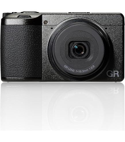 Amazon.co.jp: RICOH Digital Camera GR Digital IV 175720 : Electronics