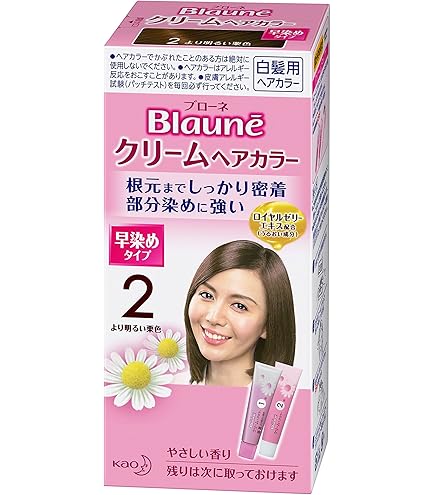 【送料無料】★まとめ買い★　花王　ブローネクリームヘアカラー　４　やや明るい栗色　80ｇ　×24個【イージャパンモール】 Amazon | ブローネクリームヘアカラー 4 やや明るい栗色 | 花王(Kao
