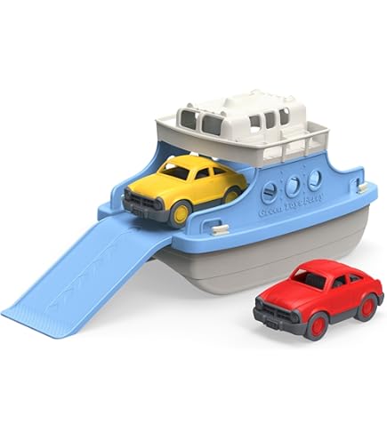(未使用･未開封品)　Green Toys (グリーントイズ) 潜水艦 ブルーキャビン p1m72rm Amazon | Green Toys (グリーントイズ) 潜水艦 ブルーキャビン