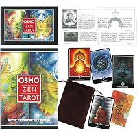 ニチユー Osho Zen Tarot 和尚禅タロットカード 日本語版