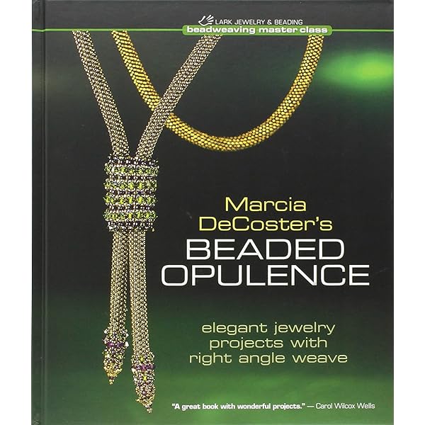 英書　Diane Fitzgerald's Shaped Beadwork Shaped Beadwork & Beyond: Dimensional Jewelry in Peyote