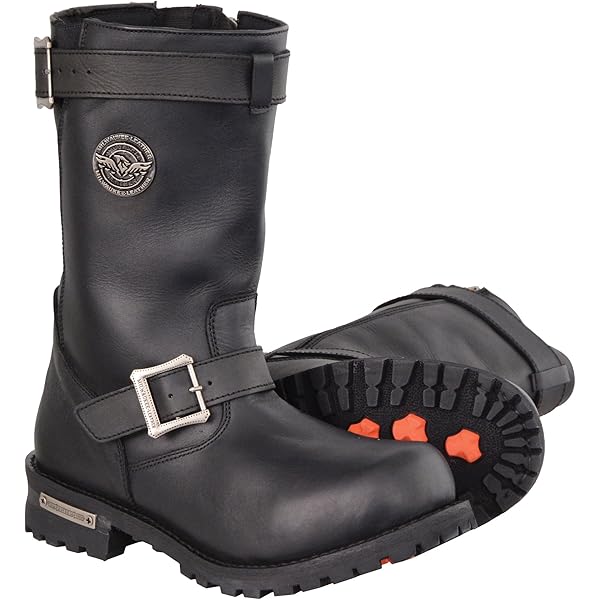 Amazon | ディンゴブーツ メンズ ディーン, ブラック, 10 X-Wide