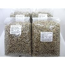 Amazon.co.jp: コーヒー生豆 スタンダード4種類 ハローコーヒー