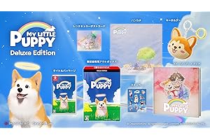 My Little Puppy(マイリトルパピー) Deluxe Edition -Switch 【特典】ストーリーアートブック、ステッカー、キーホルダー、ハンカチ 同梱 & 【早期特典】レンチキュラーポストカード 同梱