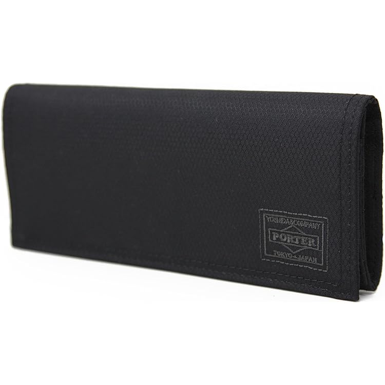 Amazon | (ポーター) PORTER 長財布 [HYBRID/ハイブリッド] ブラック