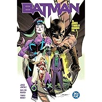 Batman: The Rise and Fall of the Batmen Omnibus : Tynion IV, James