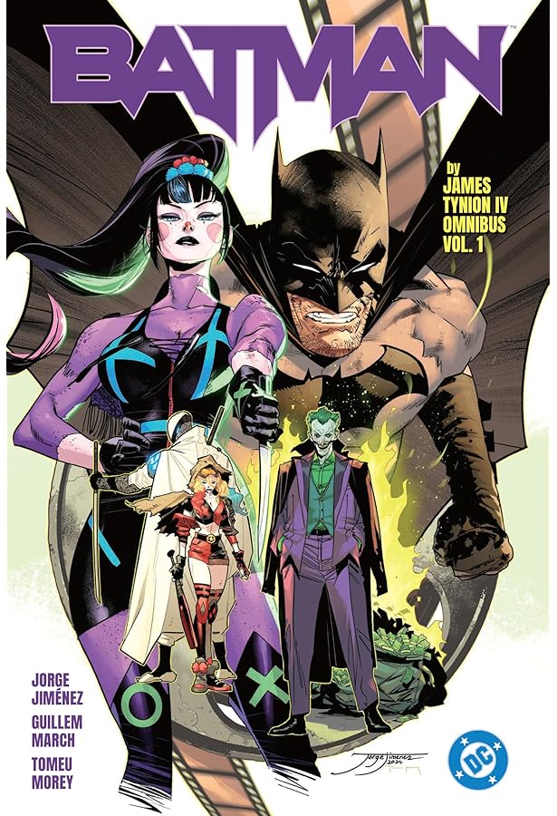 Batman: The Rise and Fall of the Batmen Omnibus : Tynion IV, James