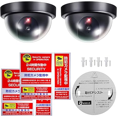 Amazon.co.jp 最新リリース: フェイク・ダミーカメラ の新着