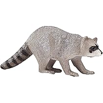 Amazon.co.jp: Mojo 動物フィギュア アライグマ Raccoon 387159