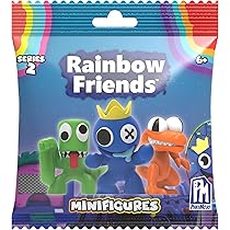 Amazon.co.jp: Boti レインボー フレンズ シリーズ 2 フィギュア