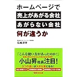 ホームページで売上があがる会社、あがらない会社、何が違うか