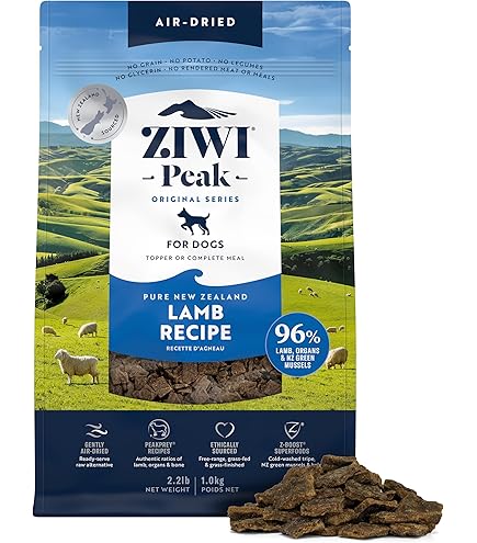 Amazon.co.jp: ZIWI エアドライドッグフード ラム 454g 自然食