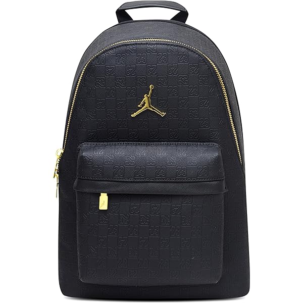 NIKE Jordan モノグラム ナイキ ジョーダン ボストンバッグ ブラック Nike Jordan モノグラムバッグが大人気！【海外限定カラーも】【BUYMA】