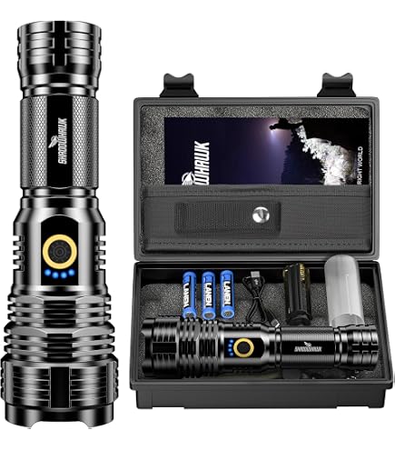 Amazon.co.jp: 懐中電灯 led 強力 軍用 最強 Shadowhawk 超高輝度