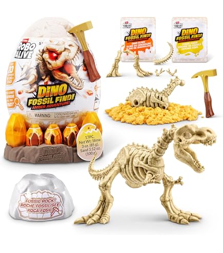 Amazon.co.jp: ZURU Surpriseのサプライズ恐竜ミックス&マッチ 5個 箱