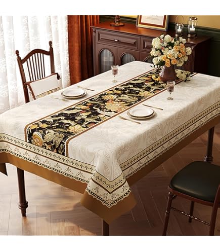 新品　テーブルクロス MINTON （ミントン） 130×180cm MINTON（ミントン） テーブルクロス 撥水 北欧 おしゃれ 130×180cm