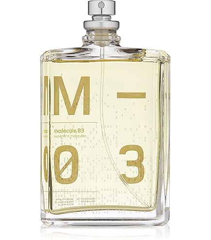 Amazon | Escentric Molecules Eau De Toilette Spray - Molecule 04