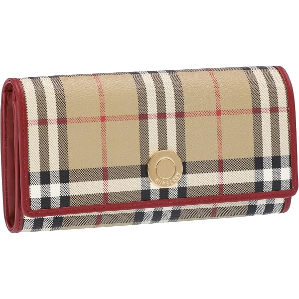 Burberry チェック柄 長財布　美品 Amazon | [BURBERRY] [バーバリー] 長財布 レディース ラウンド