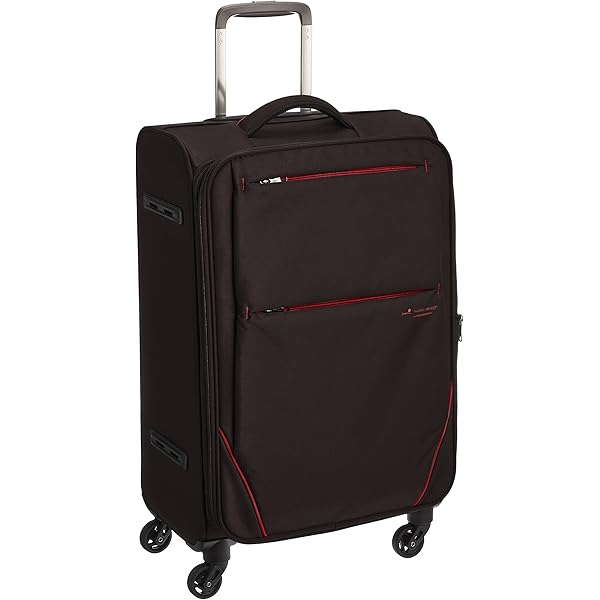 Amazon | [ヒデオワカマツ] スーツケース ソフト ハイブリッドギア
