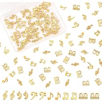 Amazon Co Jp Olycraft 90個 レジン封入用 パーツ 音符 メタルパーツ 合金 デコパーツ チャームパーツ ジュエリー用 Uvレジン 封入 材料 ハンドメイド アクセサリーパーツ Diy手作り 金色 ホーム キッチン Amazon Co Jp Olycraft 90個 レジン封入用 パーツ 音符 メタルパーツ 合金 デコパーツ チャームパーツ ジュエリー用 Uvレジン 封入 材料 ハンドメイド アクセサリーパーツ Diy手作り 金色 ホーム キッチン