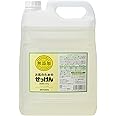 ミヨシ石鹸 無添加 お肌のための洗濯用液体せっけん 5L
