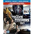 トランスフォーマー/最後の騎士王 (3D Blu-Ray + Blu-Ray リージョンフリー 日本語あり)(Import版)