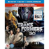トランスフォーマー/最後の騎士王 (3D Blu-Ray + Blu-Ray リージョンフリー 日本語あり)(Import版)